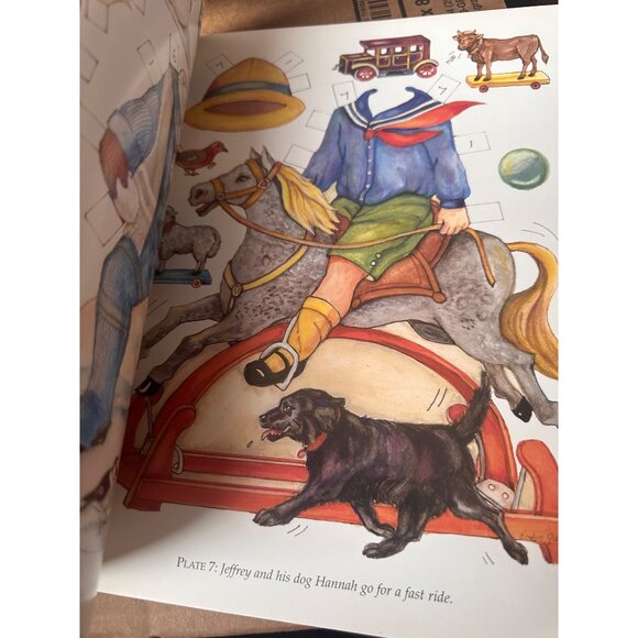 Twin Tots Of The Twenties Paper Dolls By Evelyn Gathings - Picture 8 of 10